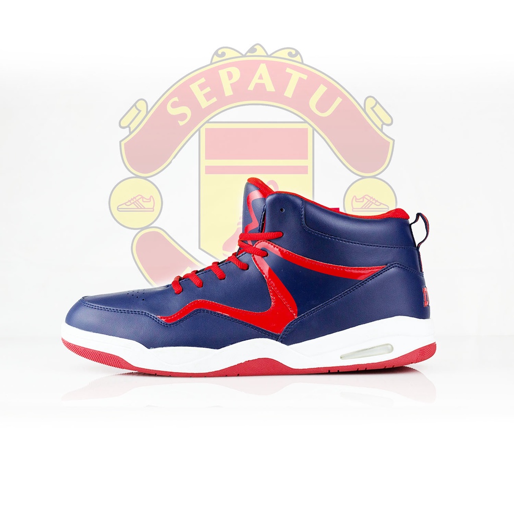 Sepatu Basket Ardiles Rexton Biru/Merah