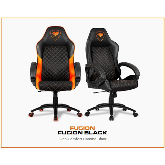 KURSI GAMING COUGAR FUSION HIGH COMFORT GAMING CHAIR