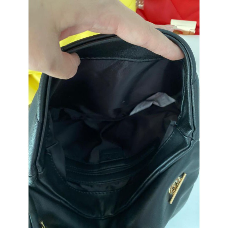 ZRA quilted maxi crossbody bag