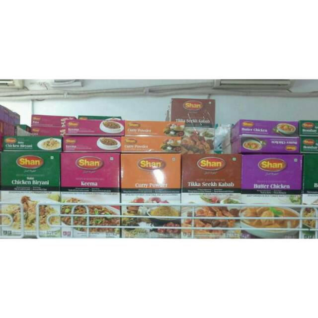 

Shan - Aneka Bumbu Timur Tengah / Bumbu Instans / Bumbu Rempah / Bumbu Import