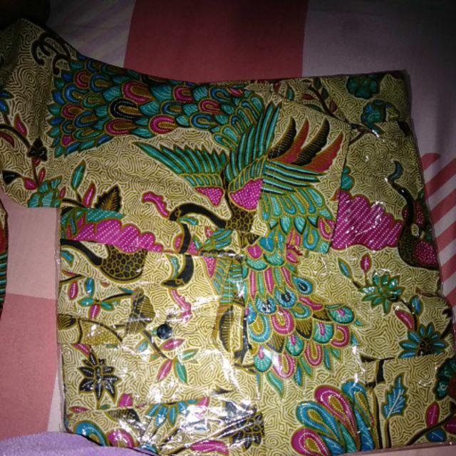 Maura Couple - Sania Ruffle Batik Couple Ori Ndoro Jowi Garansi Termurah Shopee -  Batik Modern Solo