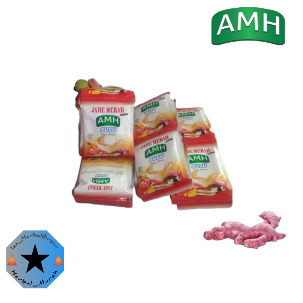 

PROMO!!!jahe merah AMH SUSU plus gingseng [per RENCENG] HARGA GROSIR Original