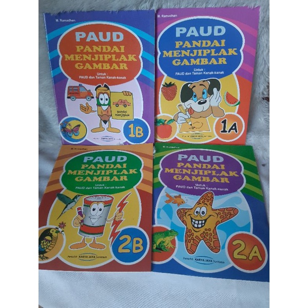 Pandai menjiplak gambar