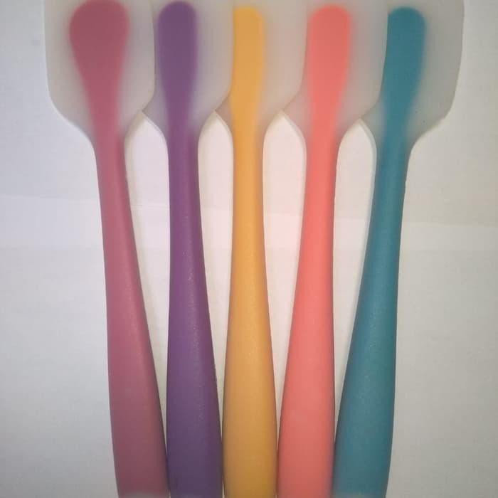 Spatula silikon food grade Sendok kue tahan panas