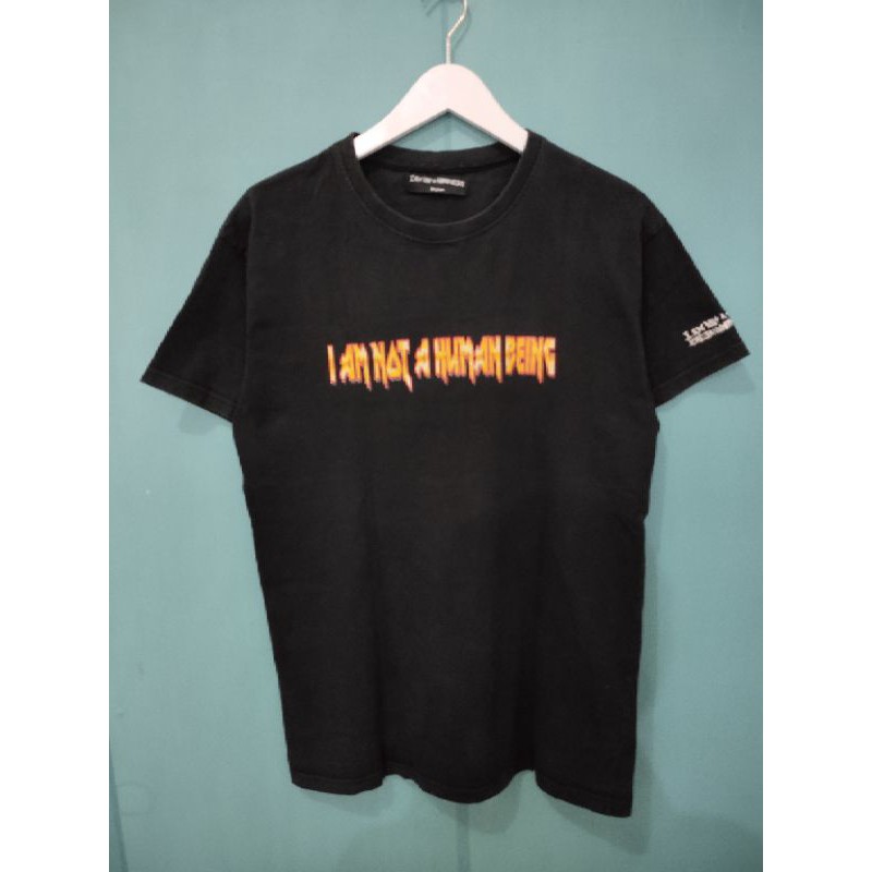 kaos murah second im not human being