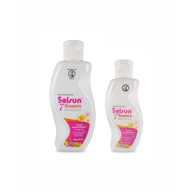 Jual Selsun 7 Flowers Shampoo Shopee Indonesia