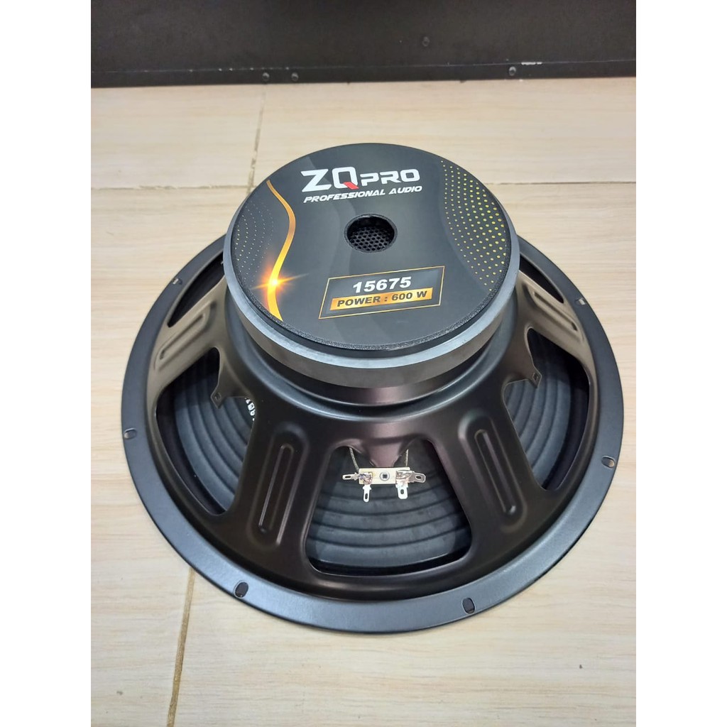 SPEAKER ZQ PRO 15675 15 inch Speaker speker 15inch ZQ Pro 15675 zqpro 15 inch