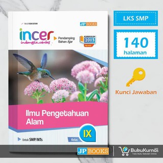 Buku Pendamping Ipa Smp Mts Kelas 9 Kunci Jawaban Incer Shopee Indonesia