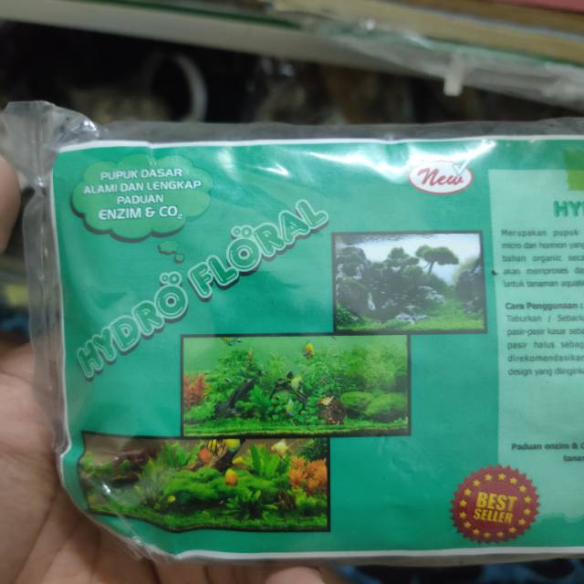 Pupuk Dasar / Pupuk Dasar Aquascape / Pupuk Aquascape