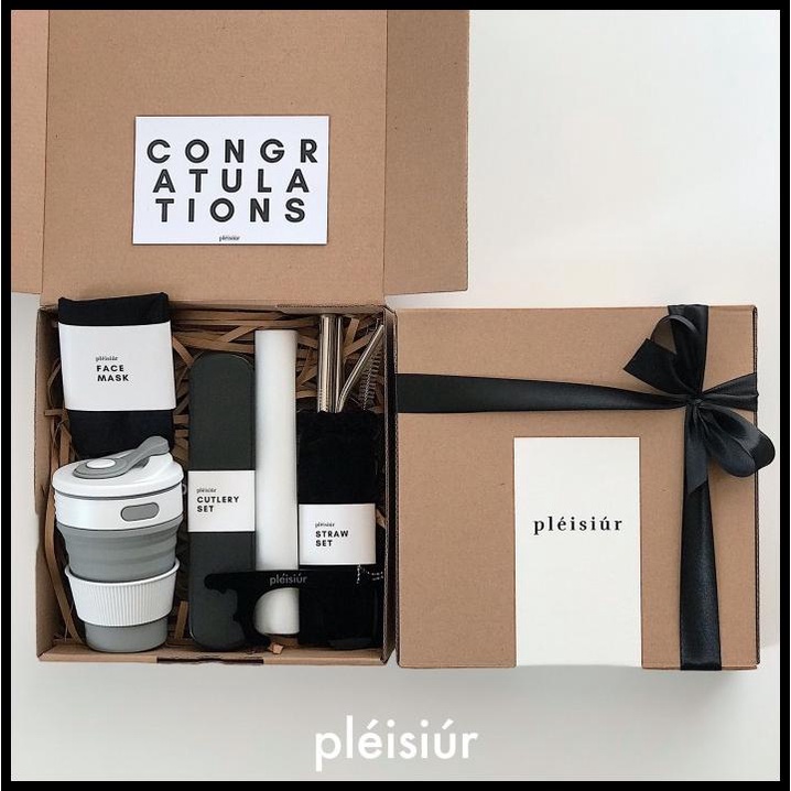

Pleisiur Hampers Parcel "New Normal Pack" Merchandise Gift Anti Corona