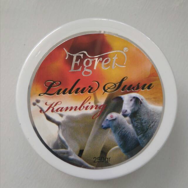 Lulur Susu Kambing .EGRET