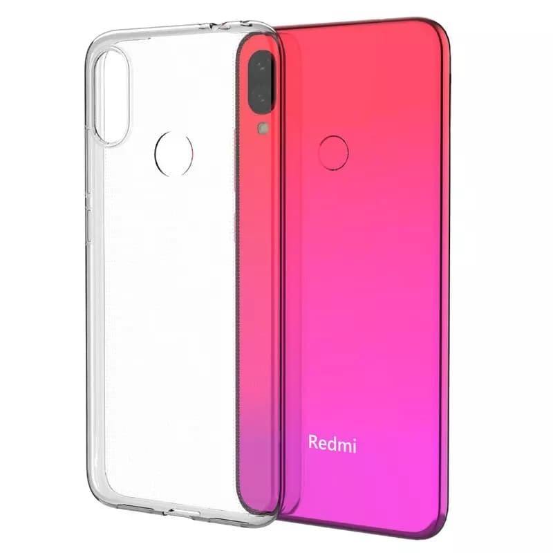 REDMI NOTE 7 NOTE 8 NOTE 8 PRO CASE HD BENING 2mm SILIKON SOFTCASE KARET CLEAR TRANSPARAN CASING COVER PELINDUNG BELAKANG