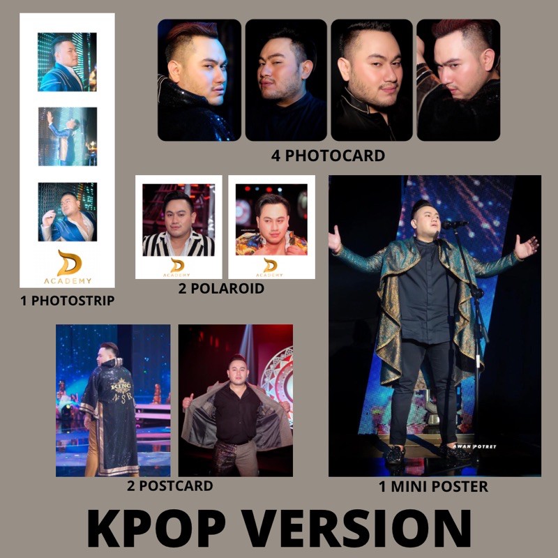 [PREORDER] Fankit Oppa Nassar Dangdut Academy KPOP Version (Photocard, poster, dll)