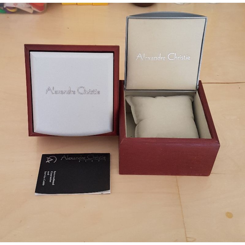 Box Alexandre Christie - Original