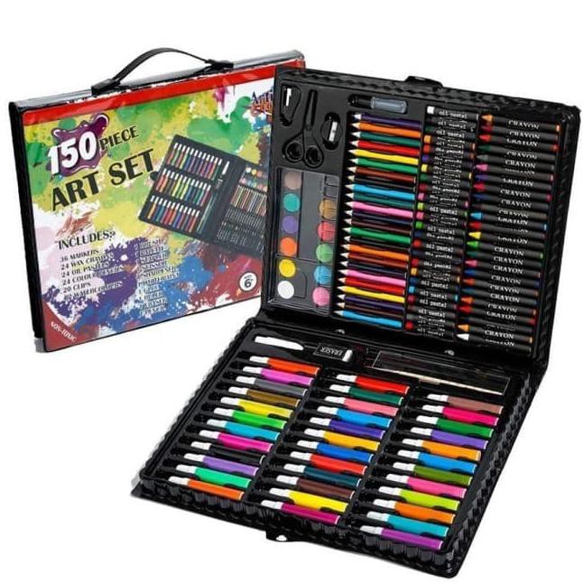 

Harga Spesial Crayon set cat minyak warna pastel untuk anak isi 150pc VCR%