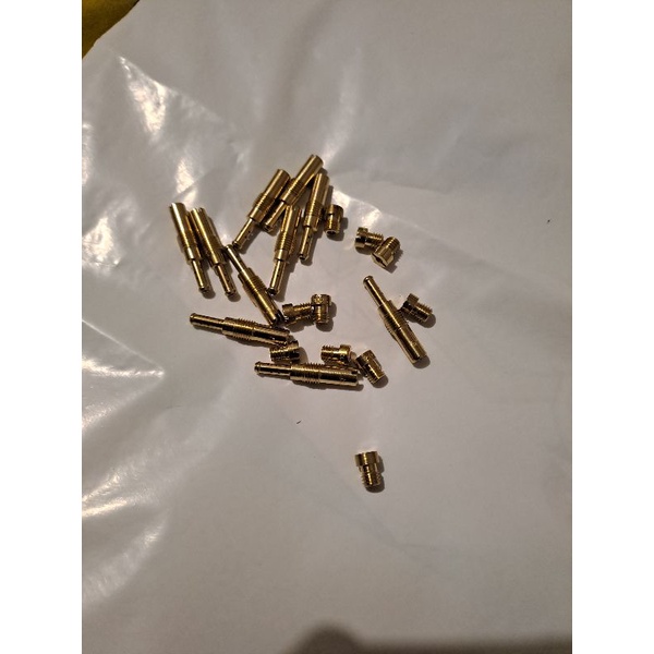 SPUYER KARBULATOR KARBU PJ MJ PILOT JET MAIN JET PWK PE TIGER DLL
