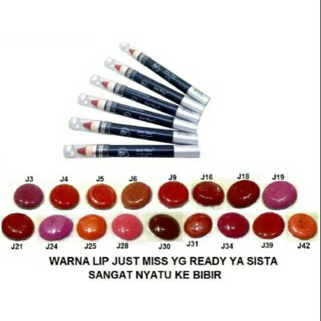 LIPSTIK JUST MISS SERUT