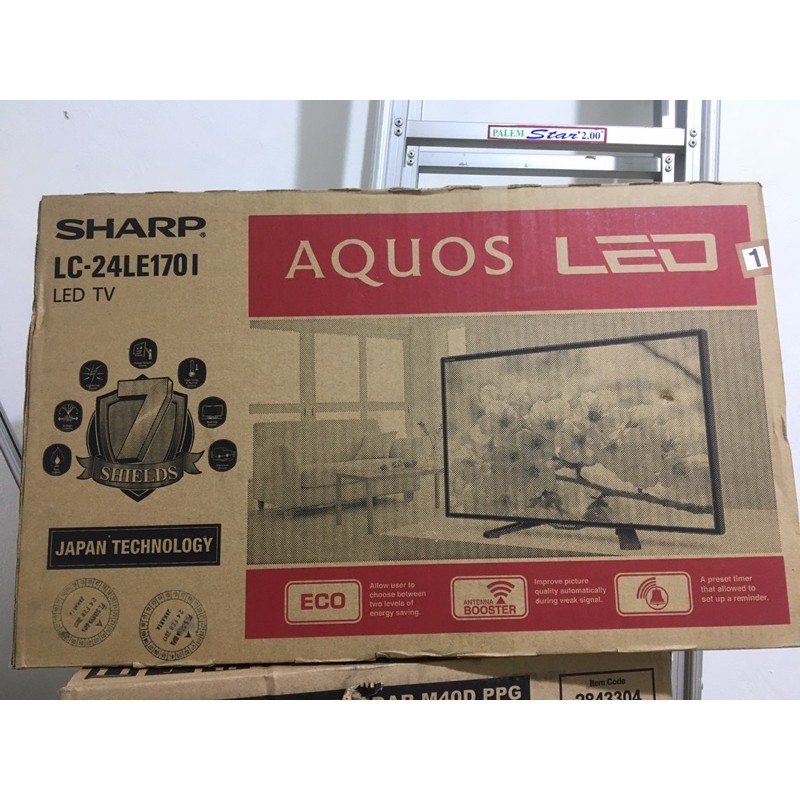 TV SHARP 24inch ( BEKAS )