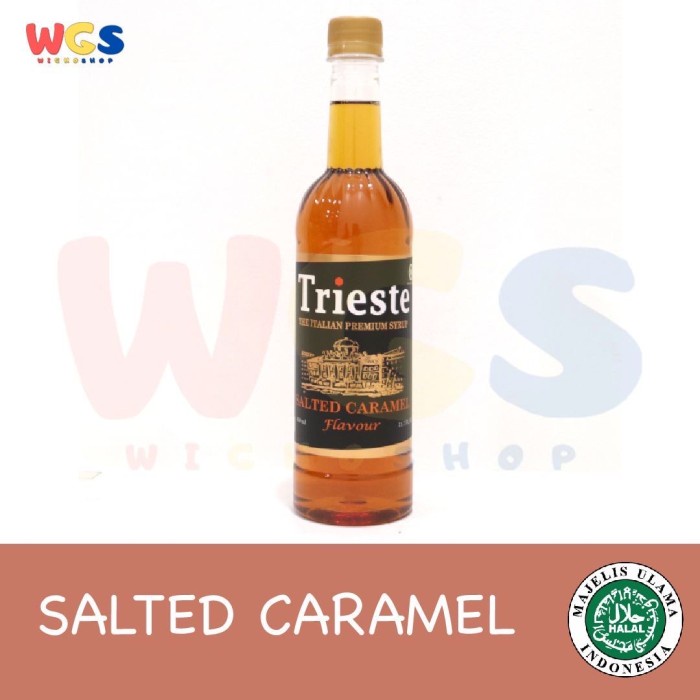 

Syrup Trieste Salted Caramel Flavour - Sirup Salted Caramel - 650 ml