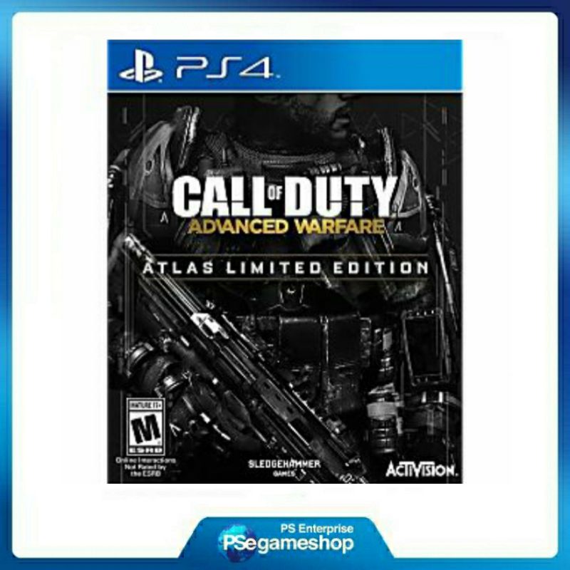 Ps4 Call of Duty: Advanced Warfare Atlas Limited Edition ( Eng / R1 - noseal )