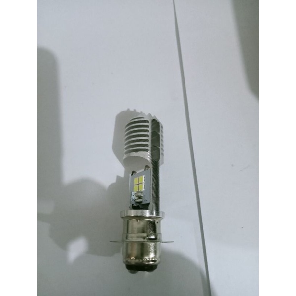 lampu depan h6 bebek/matic/bohlam depan. bebek matic kaki 1