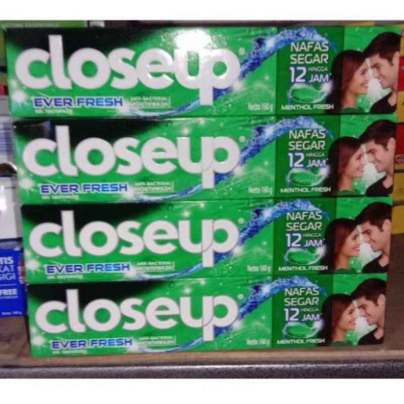 CLOSEUP ANTIBACTERIAL 160G