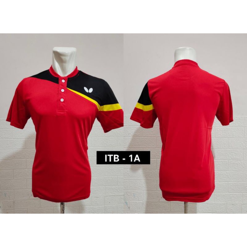 JERSEY IMPORT Tenis Meja kaos tenis dewasa Atasan pria