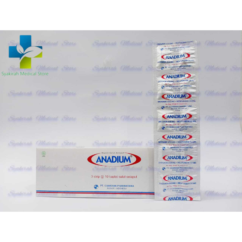 Asli Anadium / Obat Wasir / Ambeien / Hemoroid Paten