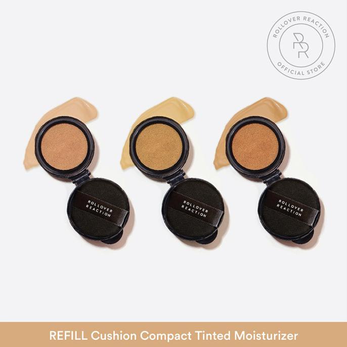 Refill Cushion Compact Tinted Moisturizer - Rollover Reaction - Refill 102