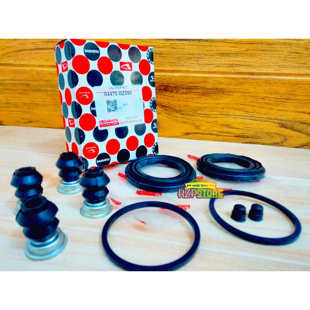 Caliper Kit Seal Karet Cakram Rem Depan Caliper Gran Max Luxio Grandmax Original Asli Daihatsu