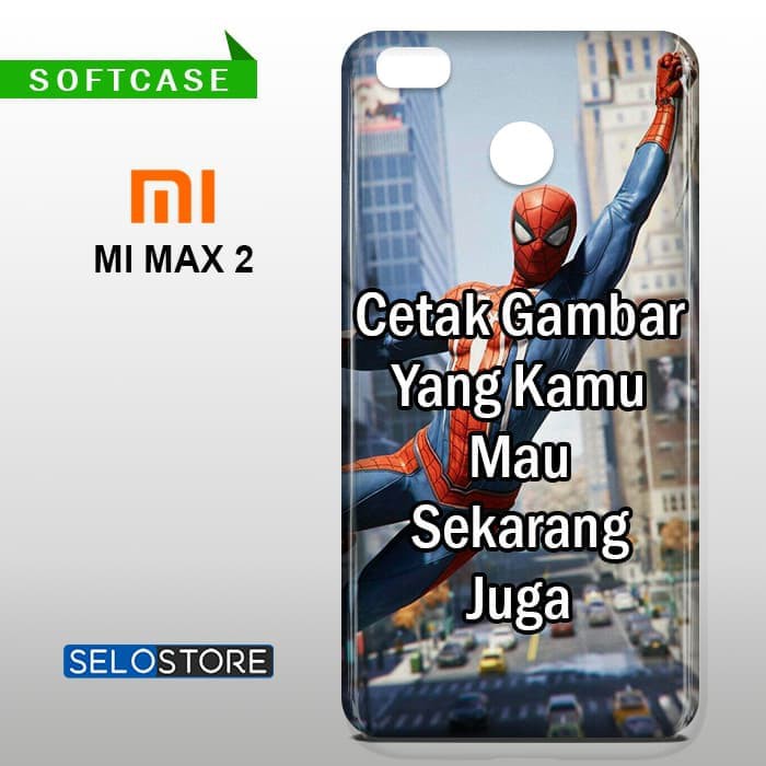 -CC- Softcase Xiaomi Mi Max 2 Custom