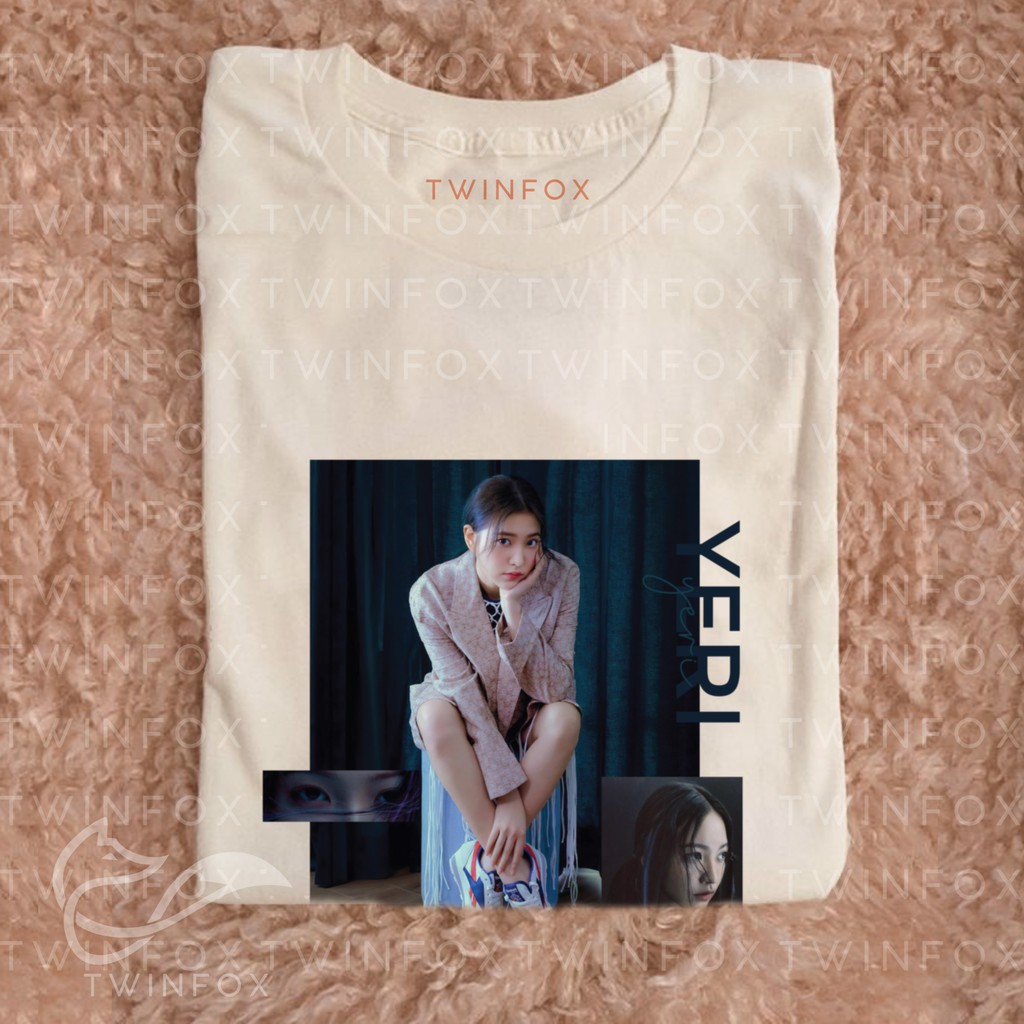 Kaos Kpop Unisex Red Velvet Yeri Photo