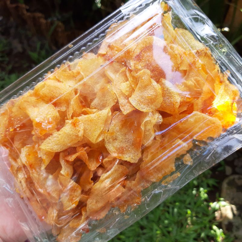 

kentang balado / kering kentang