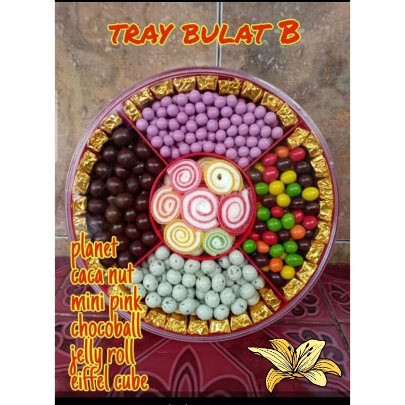 

paket coklat bulat