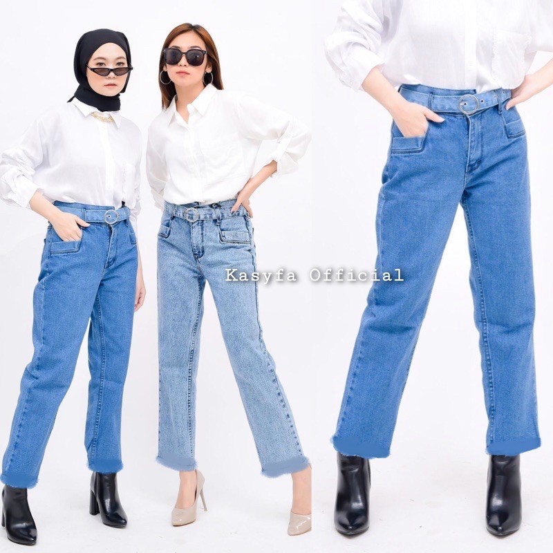 VESY JEANS BOYFRIEND GESPER