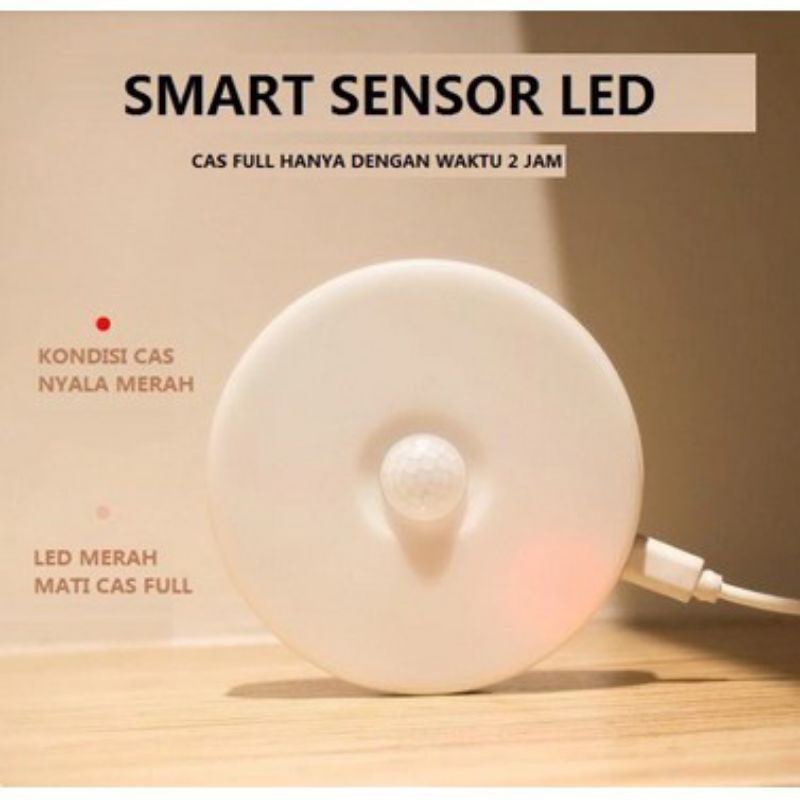 Lampu LED Tidur Sensor Gerak Lampu Lemari Lampu Emergency Lampu Tangga