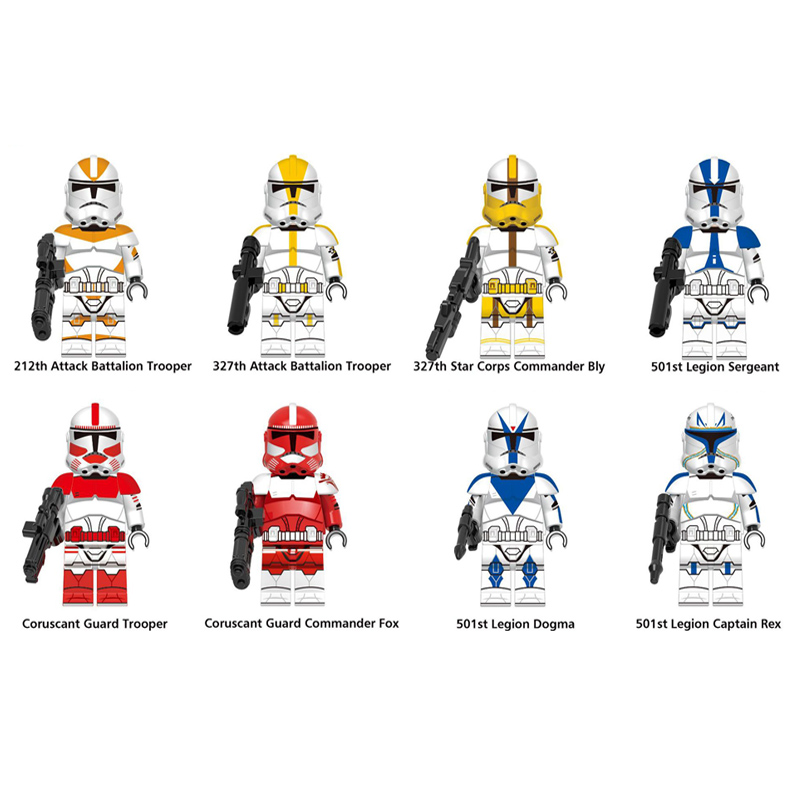 Jual Mainan Lego Minifigures Star Wars 