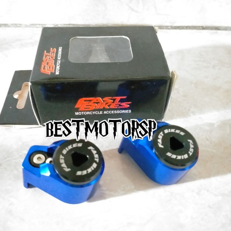 Gembok Shock Aerox 155 Xmax Fast Bikes Full CNC Cap Bolt