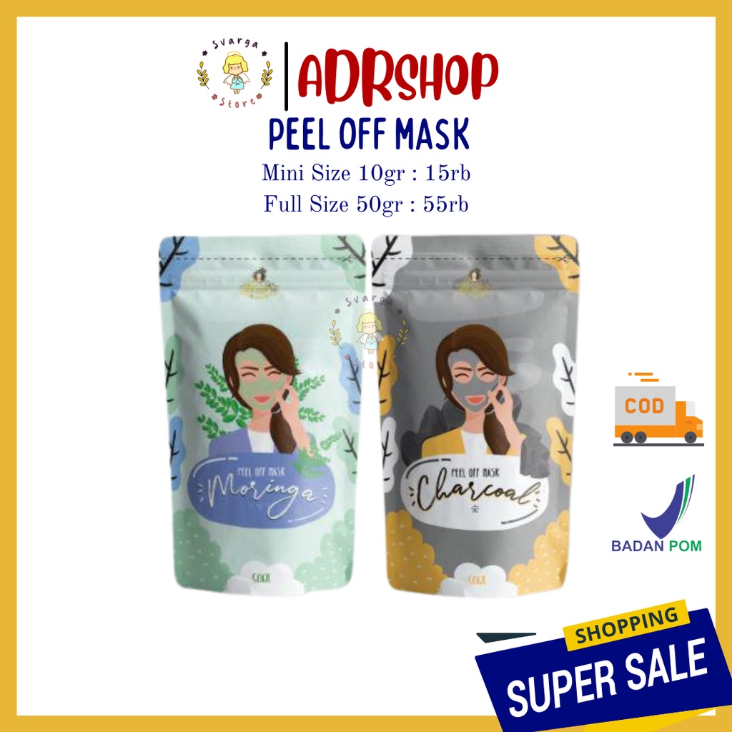 [BPOM] Peel Off Mask Adrshop SK ADRSHOPSK