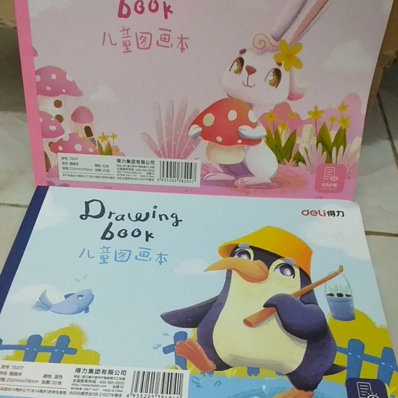 

Drawing book/buku gambar DELI