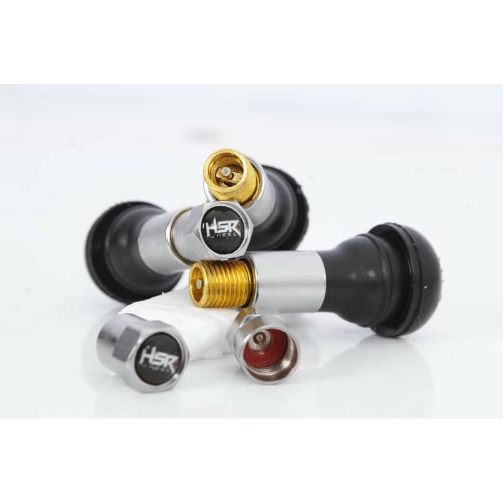 Pentil Mobil Motor Tubles LOGO HSR Wheel (HARGA SATUAN)