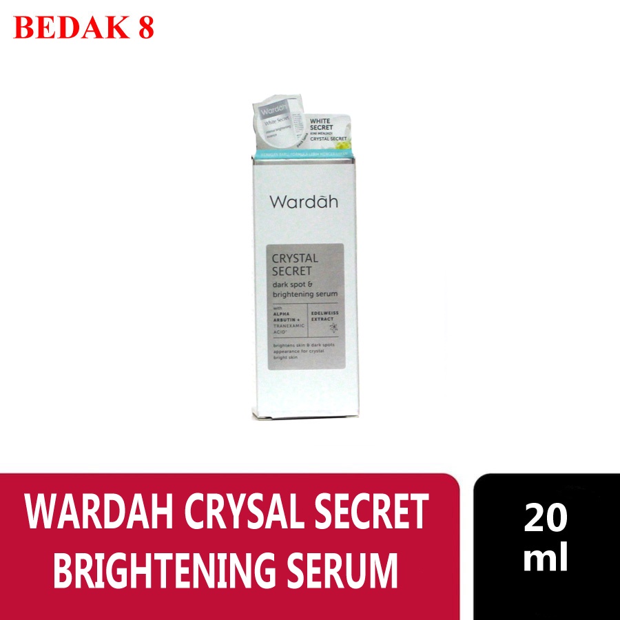 Wardah Crystal Secret Dark Spot &amp; Brightening Serum 20 ml