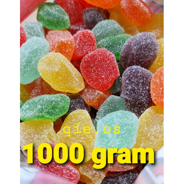 

permen jelly malaysia waisun mixed pastilles 1 kg permen kenyal