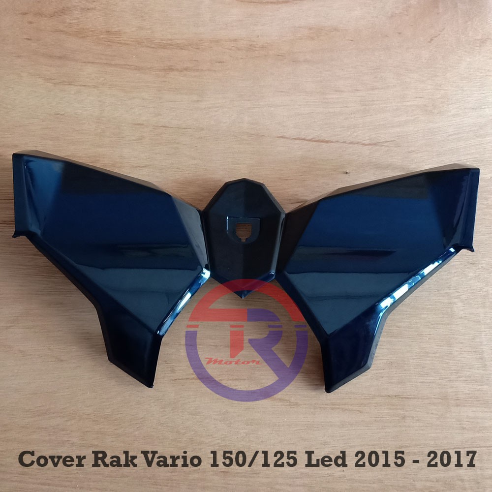 cover rak laci vario 125 150 esp led tutup rack dasbor dasboard