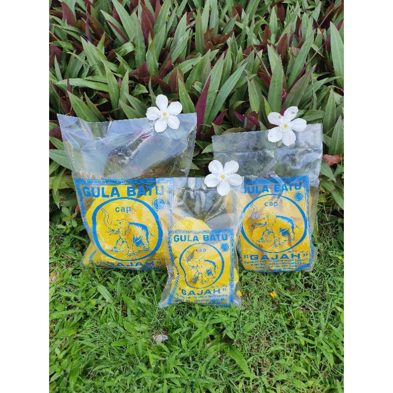 

Gula Batu Kuning Cap Gajah Kemasan 1Kg