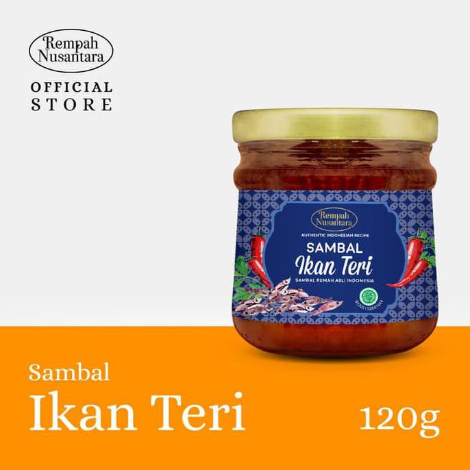 

GRATIS ! REMPAH NUSANTARA SAMBAL TERI 120 GRAM
