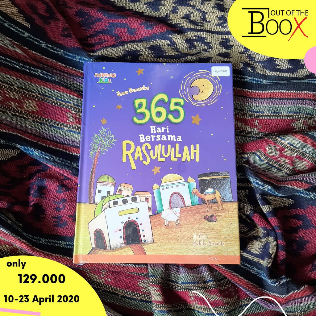 [OOTB Surabaya] Bbw : 365 Hari Bersama Rasulullah Saw