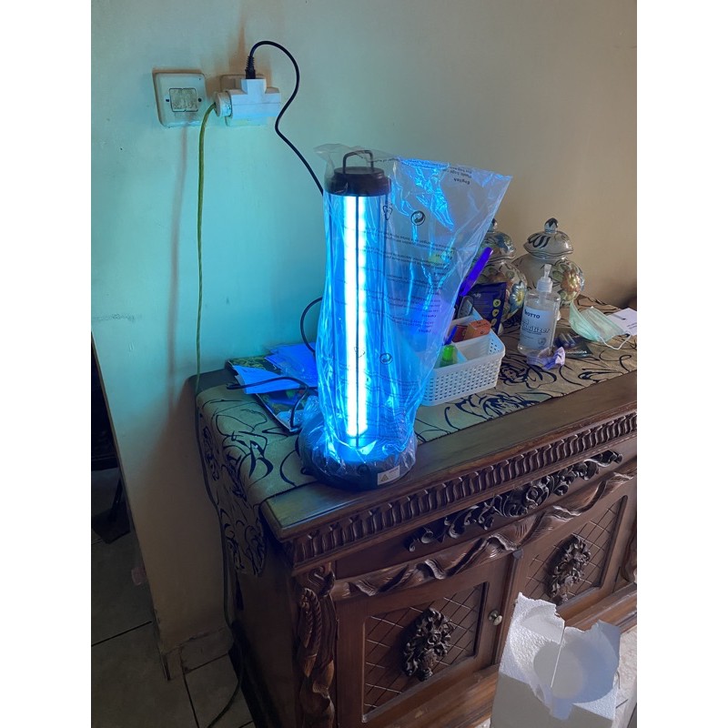 Jual Krisbow lampu UV Disinfektan / Krisbow Disinfectant Lamp Lampu