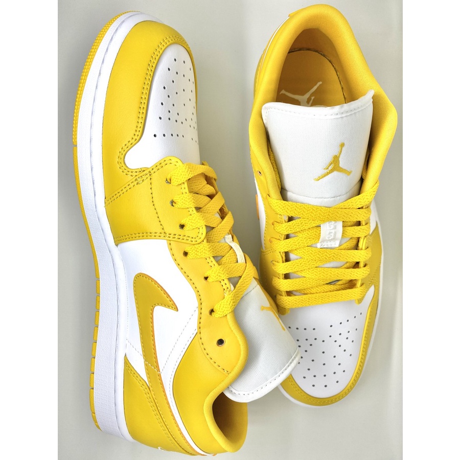 AIR JORDAN 1 LOW MUSTARD ORIGINAL 100%