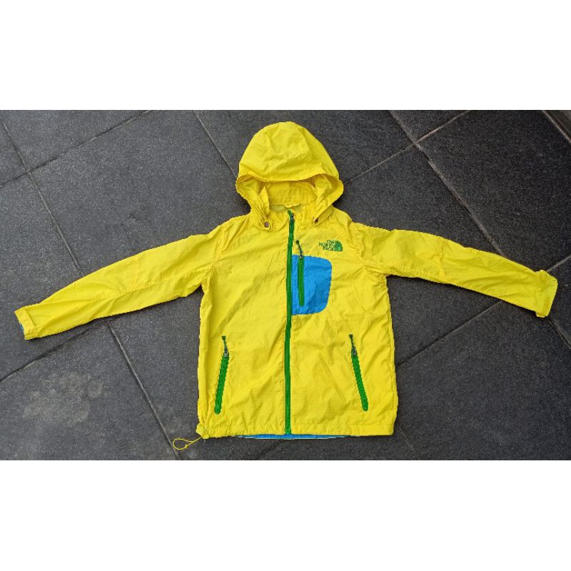 (PRELOVED) JACKET OUTDOOR THE NORTH FACE KIDS ORIGINAL